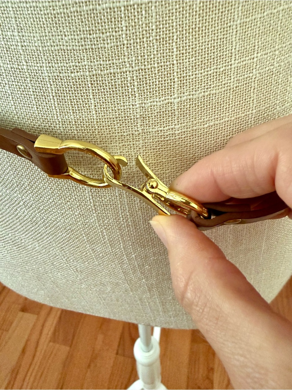 Brown Belt, Size 4 - Picture 5 of 8